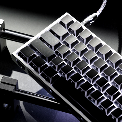 XVX PRISM Shadow Shine-Through Double-Shot Cherry Profile PBT Keycap Set