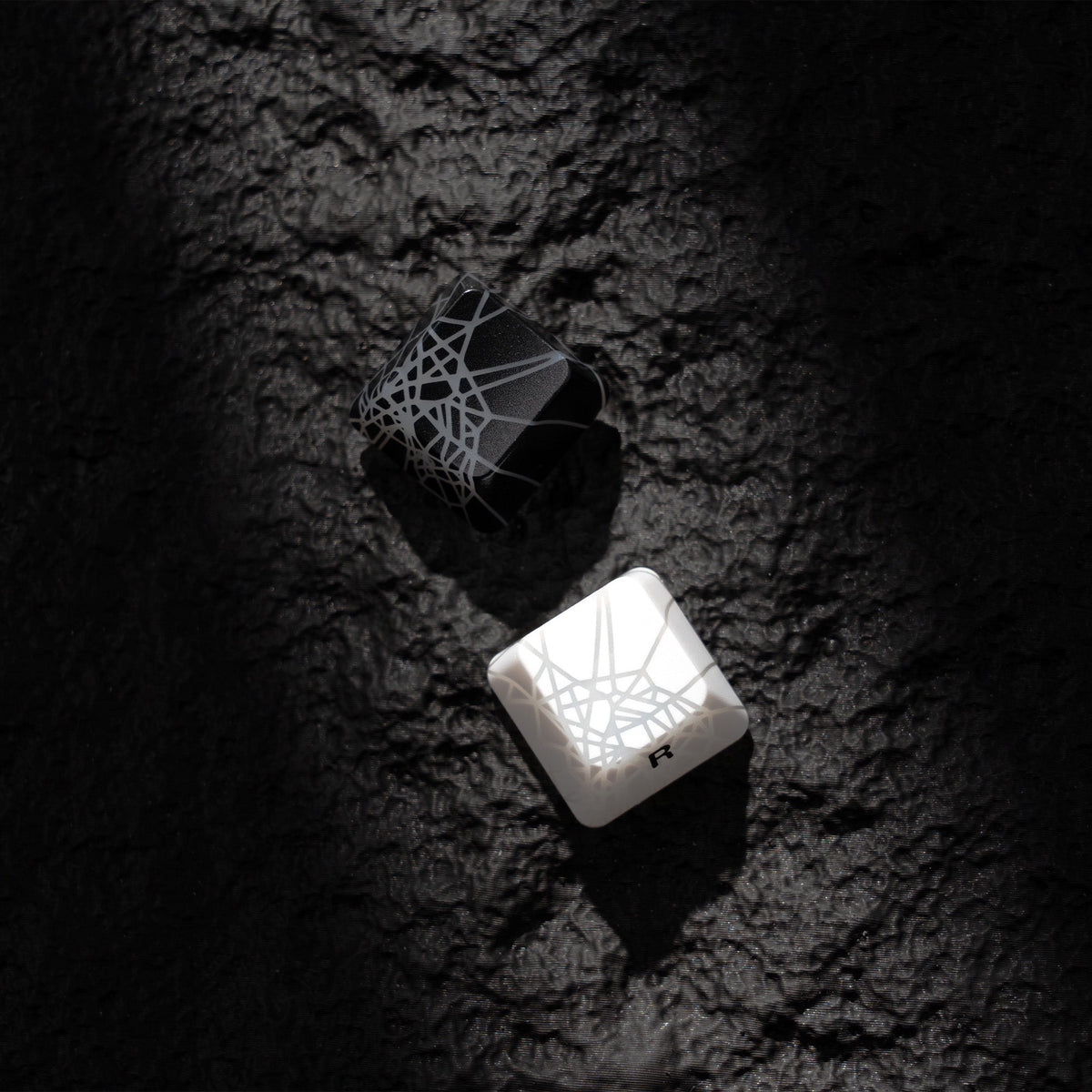 XVX IMD Spider Web Shine-Through OEM Profile 118-Key Keycap Set