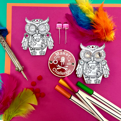 Introductory 3 Pack (Owl/Cat/Lantern)