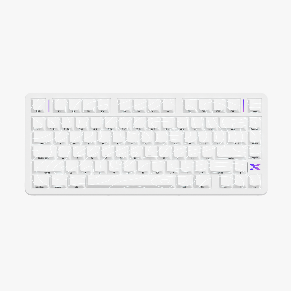 XVX L75 Air Low-Profile VIA Wireless RGB Mechanical Keyboard