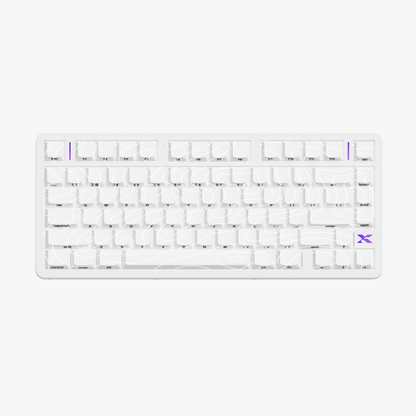 XVX L75 Air Low-Profile VIA Wireless RGB Mechanical Keyboard