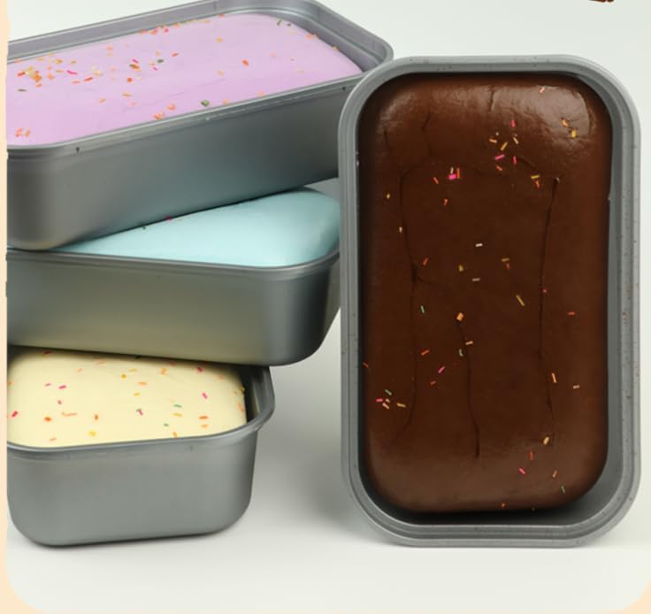 Squishy Box Cake (Chocolate)