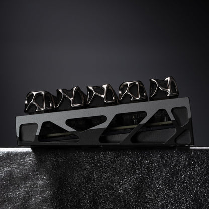 XVX Venom Themed Liquid Metallic Electroplating ABS+PC Keycap Set