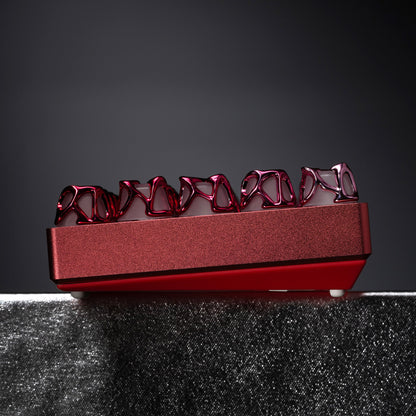 XVX Venom Themed Liquid Metallic Electroplating ABS+PC Keycap Set
