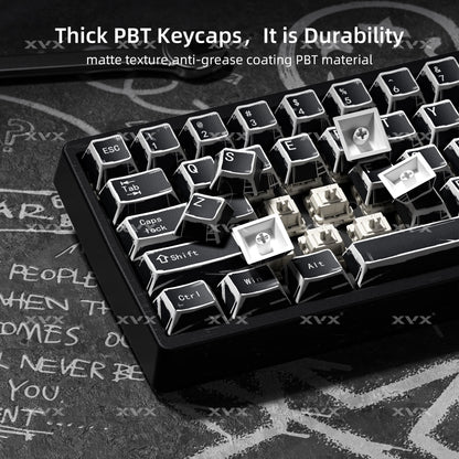 XVX Manga Graffiti Cherry Profile 134-Key Dye-Sublimation PBT Keycap Set