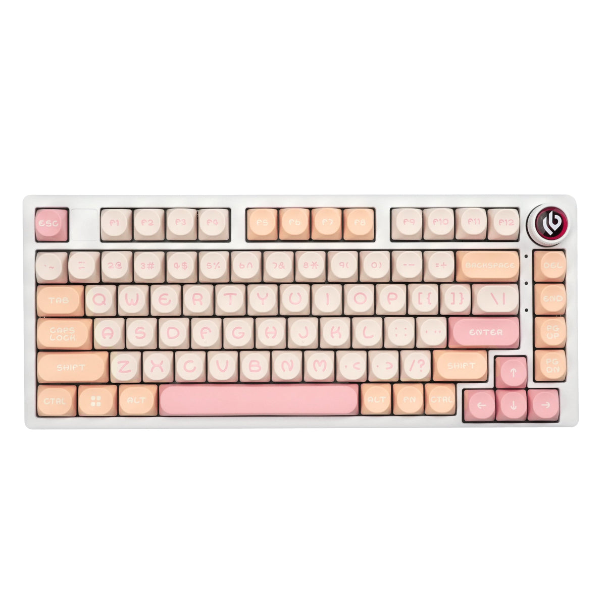 XVX MOOD Series MOA Profile Dye-Sublimation 130-Key PBT Keycap Set
