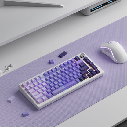 XVX Gradient X-Axis Series Side-Printed Cherry Profile 121-Key PBT Keycap Set