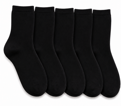Crew SmoothToe™ Socks – 5 Pack (more color options inside)