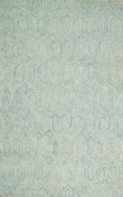 Beige Modern Style Hand Tufted Wool Area Rug