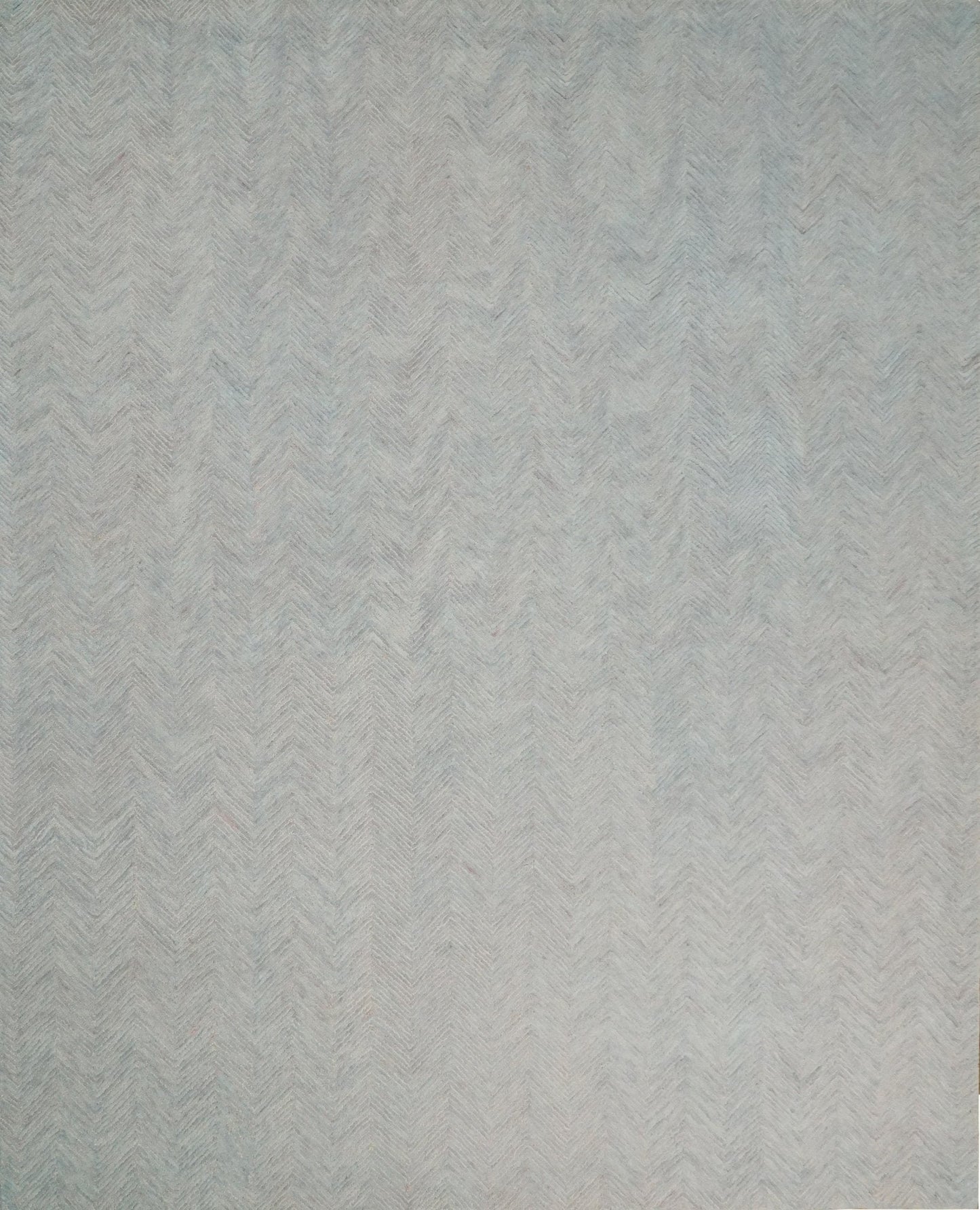 Gray Modern Style Hand Tufted Wool Area Rug