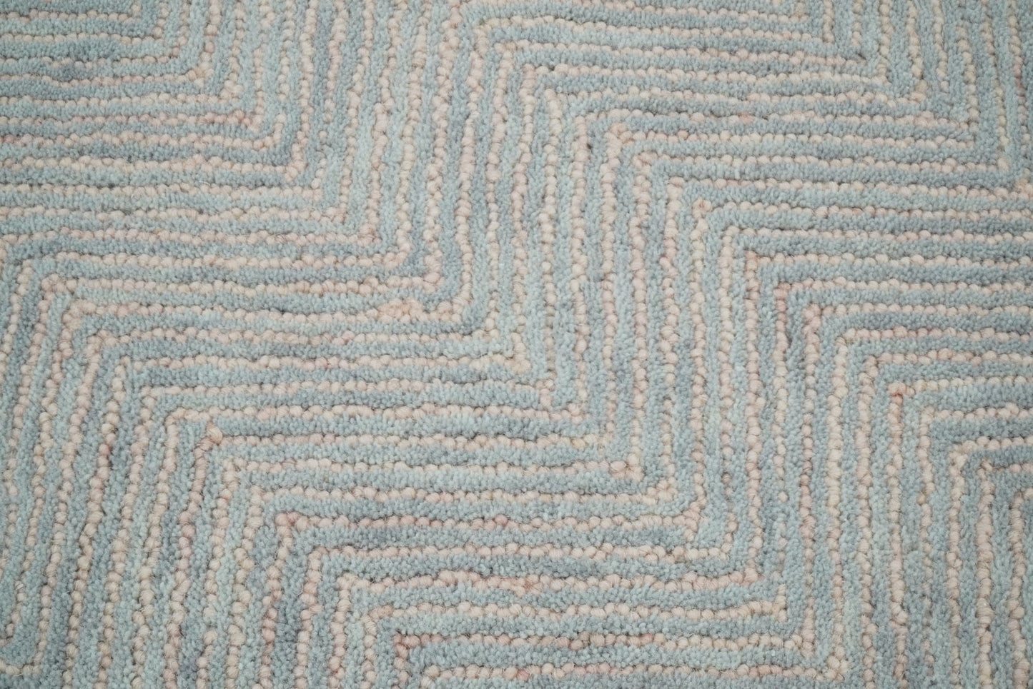 Gray Modern Style Hand Tufted Wool Area Rug