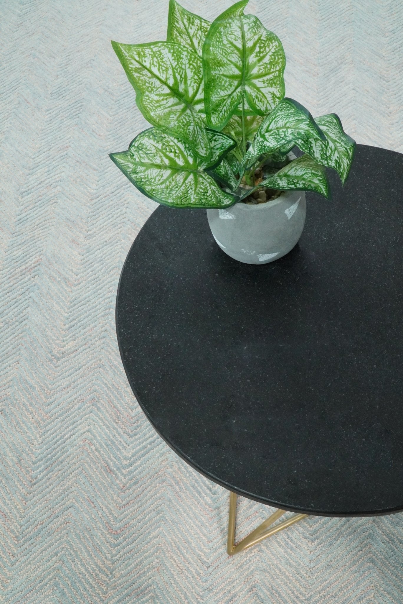 Gray Modern Style Hand Tufted Wool Area Rug