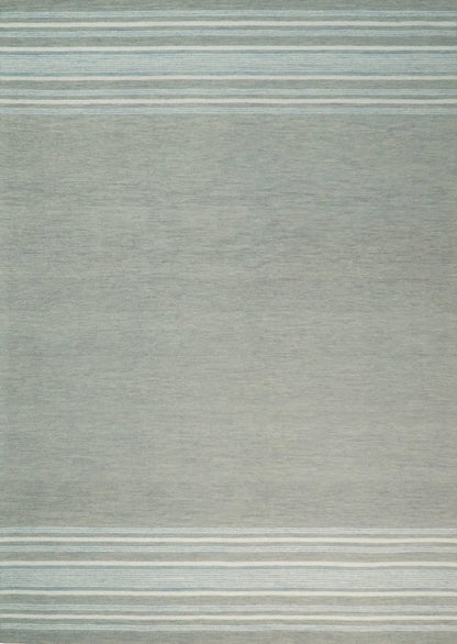 Gray Modern Style Hand Tufted Wool Area Rug