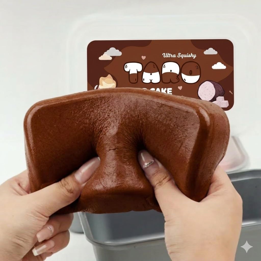 Squishy Box Cake (Chocolate)