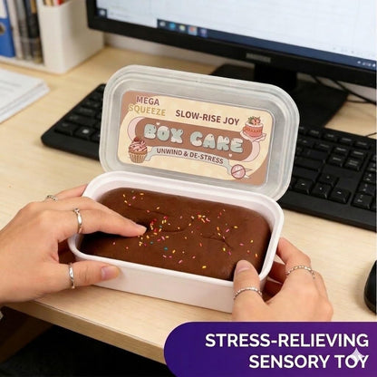 Squishy Box Cake (Chocolate)