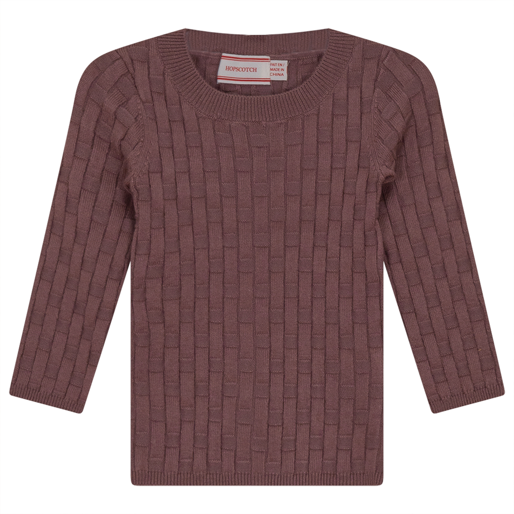 Knit Textured Top