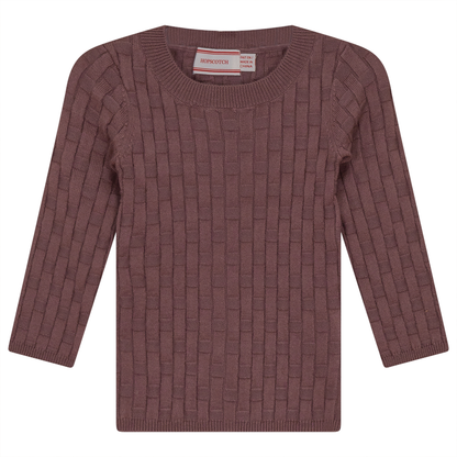 Knit Textured Top