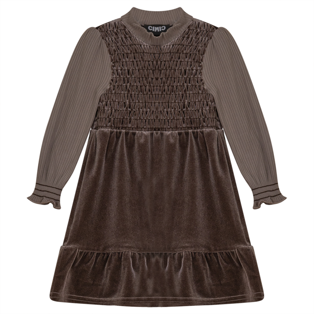 Long Smocked Dress