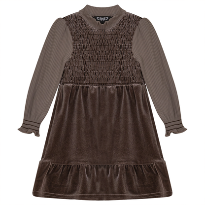 Long Smocked Dress