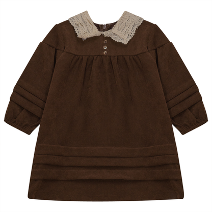 Lace Collar Dress
