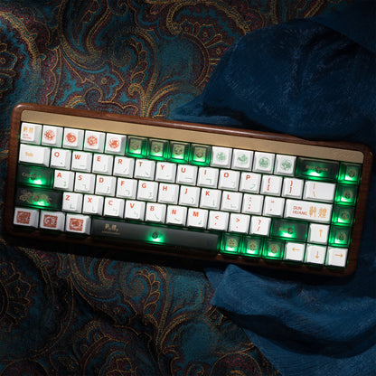 XVX Dunhuang Themed Cherry Profile PBT+PC 212-Key Keycap Full Set