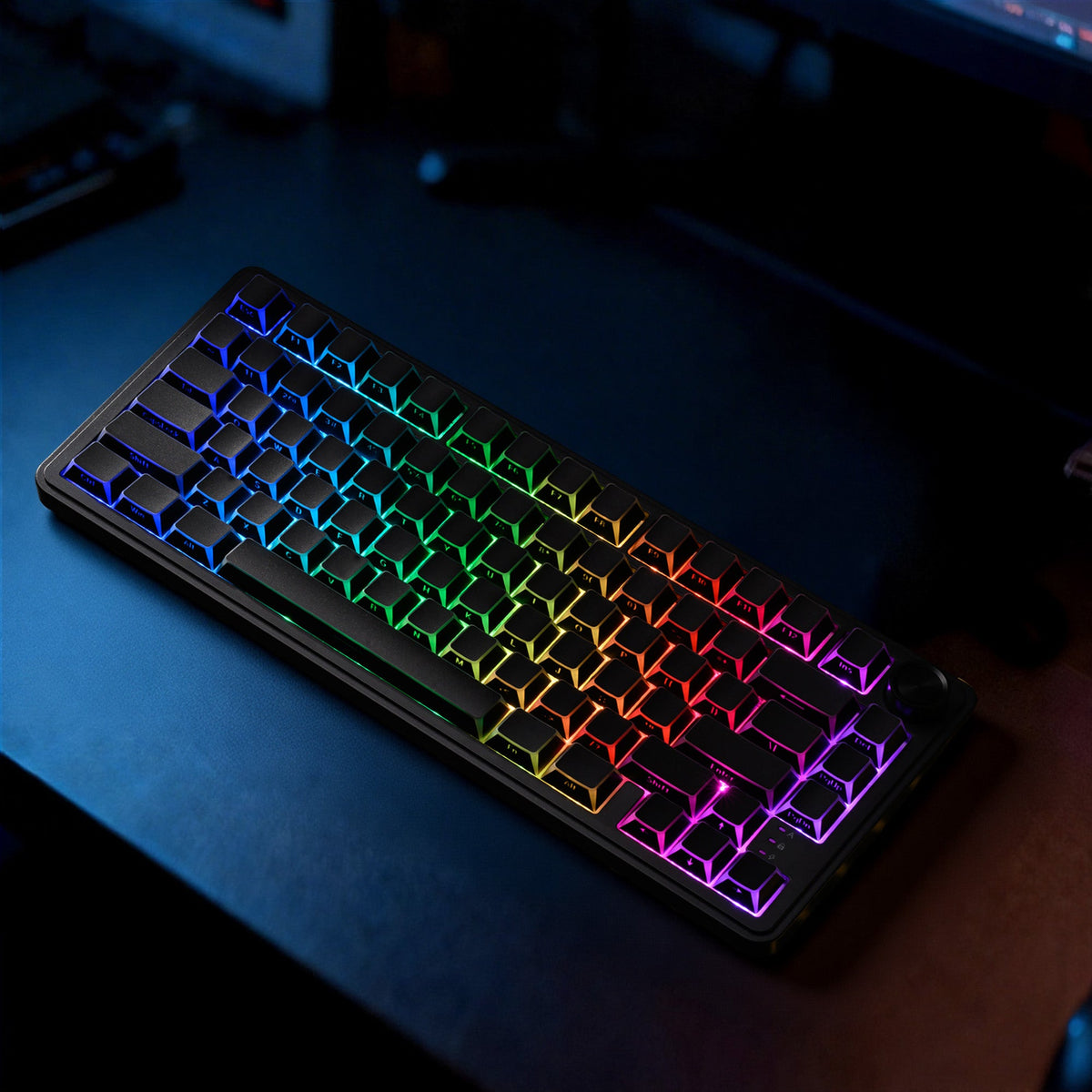 XVX PRISM Shadow Shine-Through Double-Shot Cherry Profile PBT Keycap Set