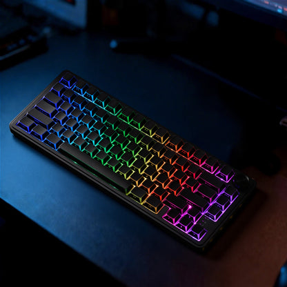 XVX PRISM Shadow Shine-Through Double-Shot Cherry Profile PBT Keycap Set