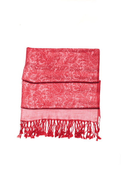 Sakkas 70" x 28" Paisley Self-Design Pashmina Shawl / Wrap / Stole