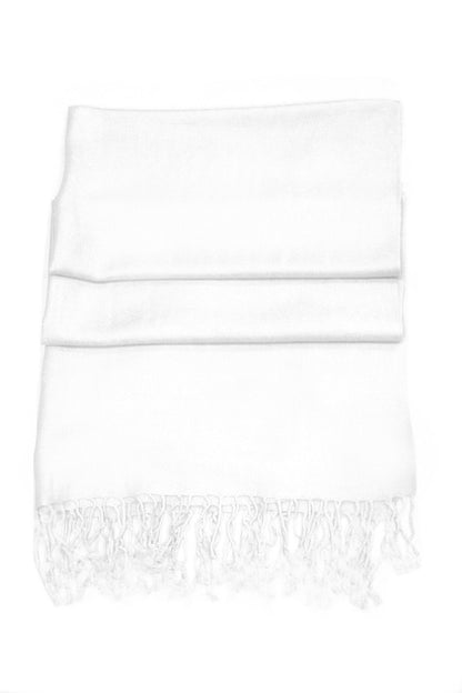 Sakkas 70" x 28" Paisley Self-Design Pashmina Shawl / Wrap / Stole