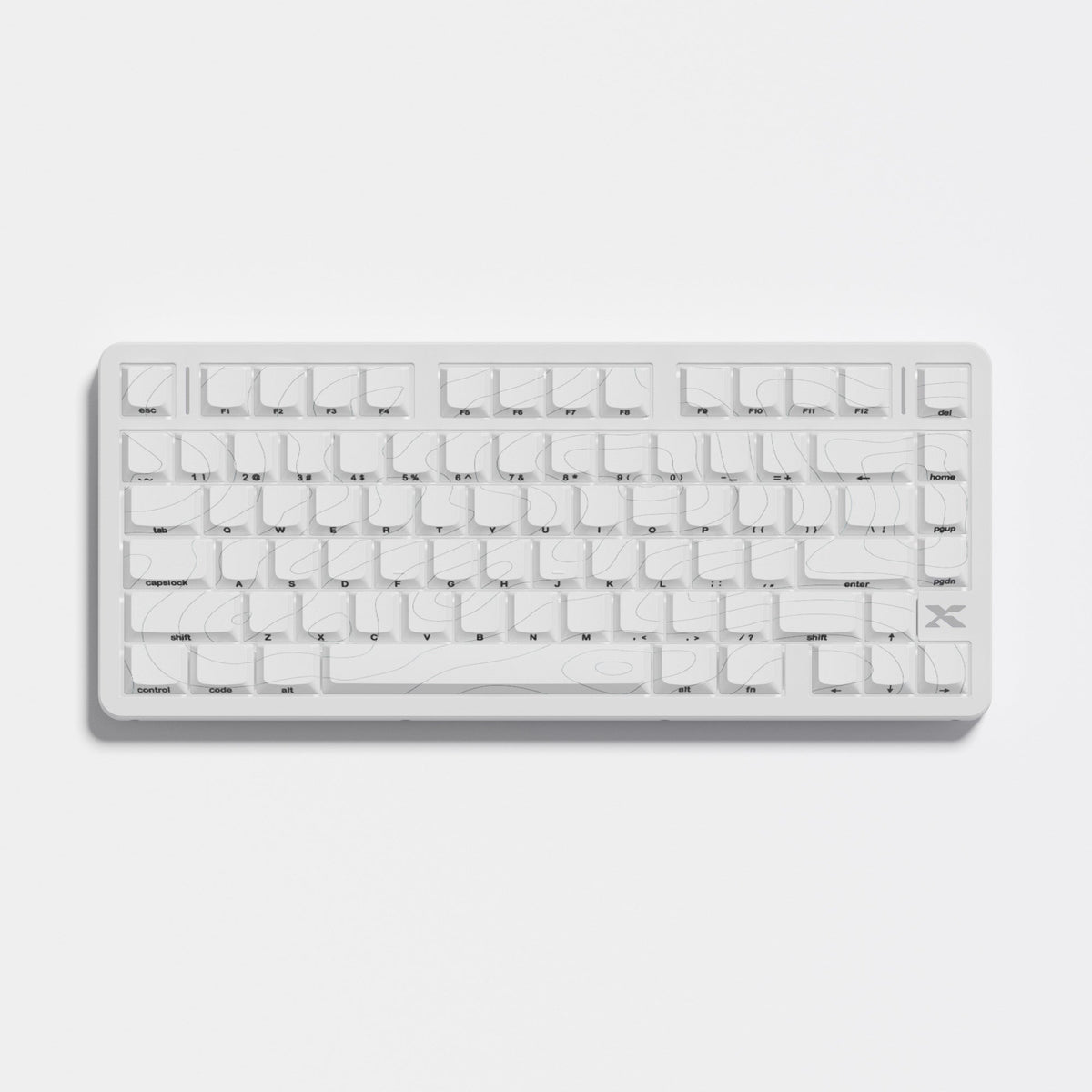 XVX L75 Air Low-Profile VIA Wireless RGB Mechanical Keyboard