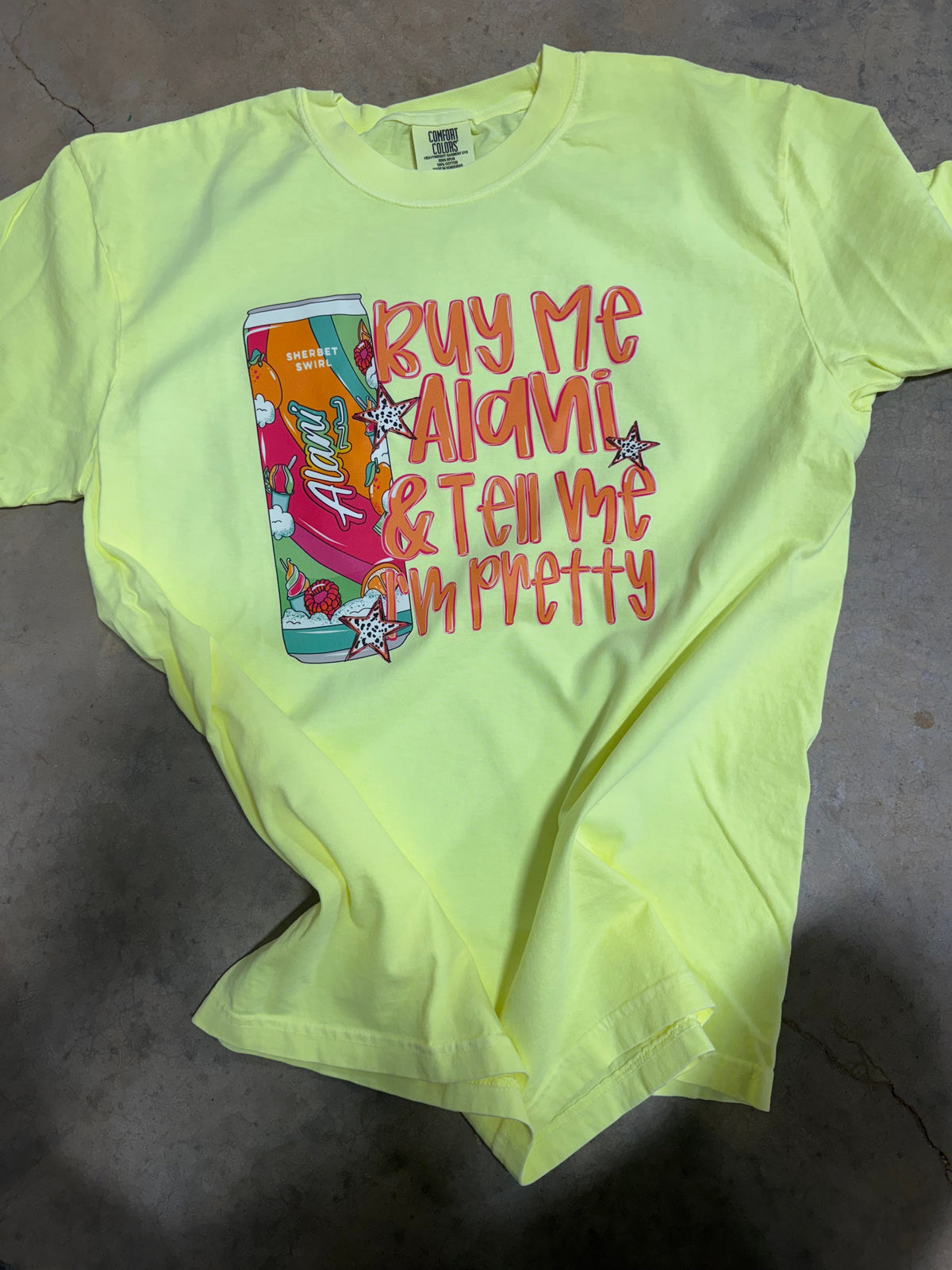 Buy me Alani Sherbet swirl tee or sweatshirt