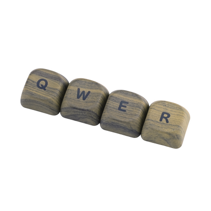 XVX Walnut Texture MOA  Profile Dye-Sublimation PBT 130-Key Keycap Set