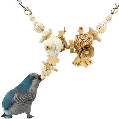 Parrot Natural Gnawing Molar Grinding Toy