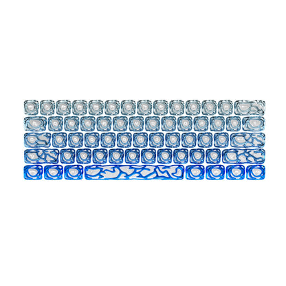 XVX Venom Themed Liquid Metallic Electroplating ABS+PC Keycap Set