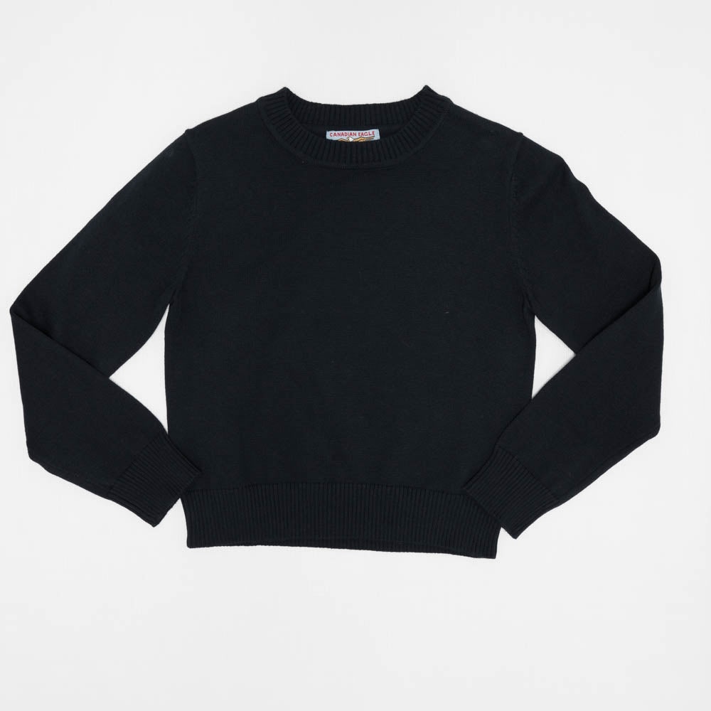 Basic Knit Crewneck Sweater