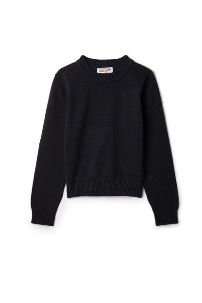 Basic Knit Crewneck Sweater
