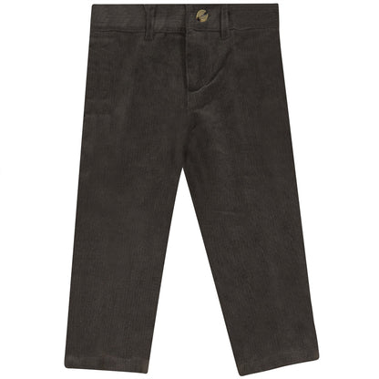 Skinny Fit Corduroy Long Pants