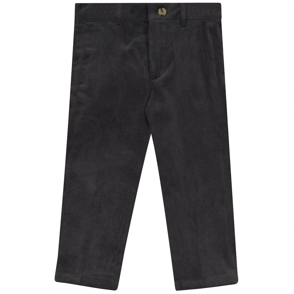 Skinny Fit Corduroy Long Pants