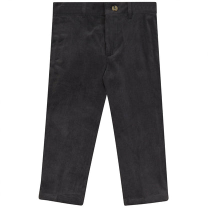Skinny Fit Corduroy Long Pants