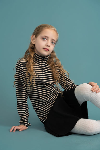 Ponte Flair Skirt