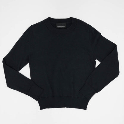Basic Knit Crewneck Sweater