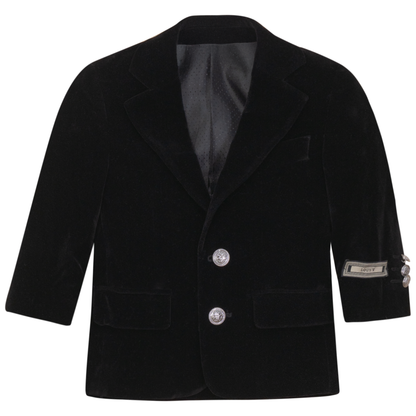 Woven Velvet Jacket