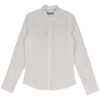 Darts and Pleats Long Sleeves Blouse