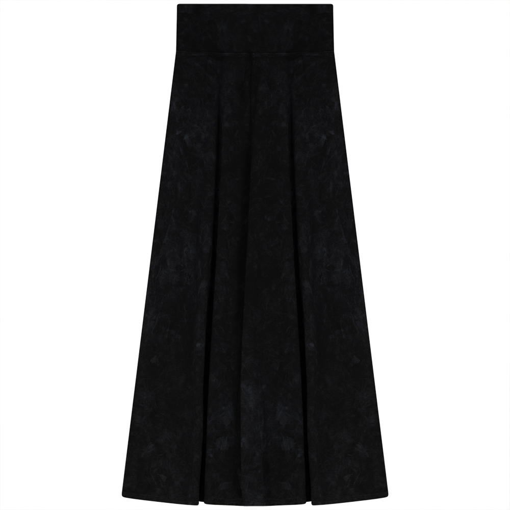 Rib Long Skirt