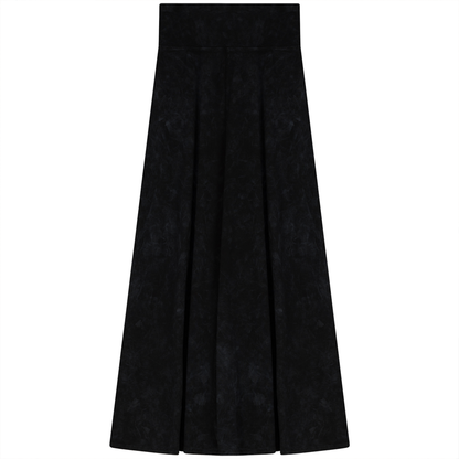 Rib Long Skirt