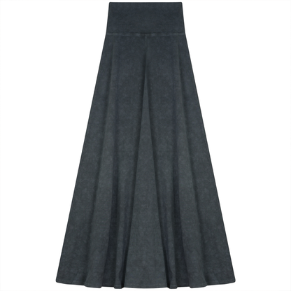 Rib Long Skirt