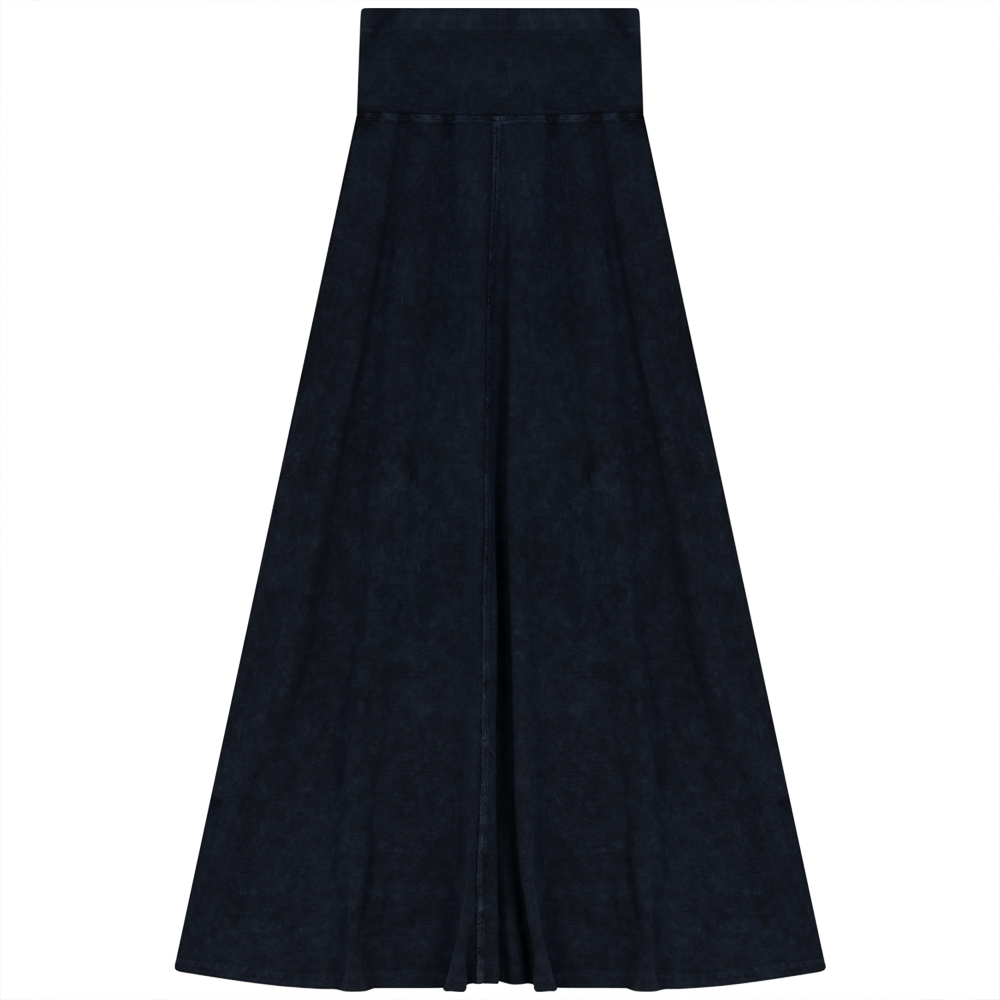 Rib Long Skirt