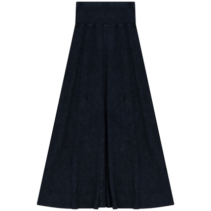 Rib Long Skirt