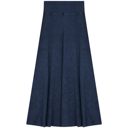 Rib Long Skirt