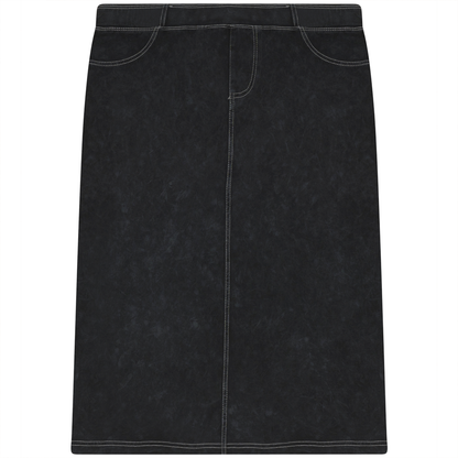Pull On Skirt 24"